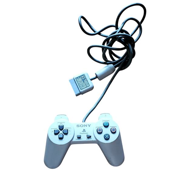 Controller Manette Sony PlayStation PS1 SCPH-1080 Grey - Picture 1 of 5